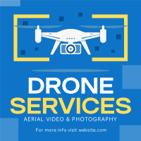 Drone Service Solutions Instagram post Image Preview