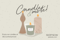 Candles & More Pinterest board cover Image Preview