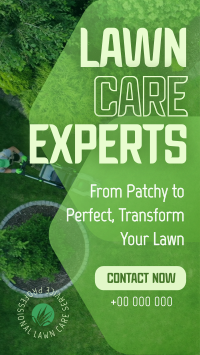 Lawn Care Experts YouTube Short Preview