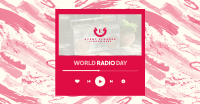 Radio Day Player Facebook ad Image Preview