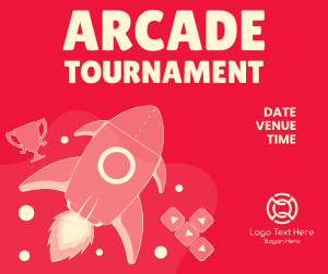 Arcade Tournament Facebook post Image Preview