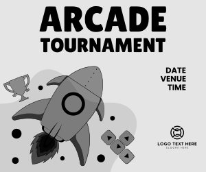 Arcade Tournament Facebook post Image Preview