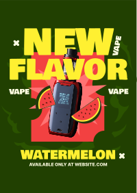 New Flavor Alert Flyer Design