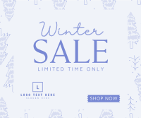 Winter Pines Sale Facebook post Image Preview