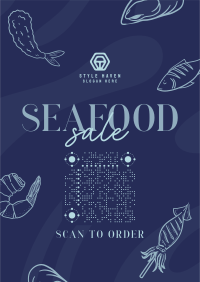 Savory Sale Poster Image Preview