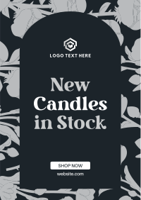 New Candle Collection Flyer Image Preview