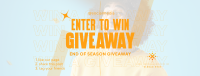 Enter Giveaway Facebook cover Image Preview