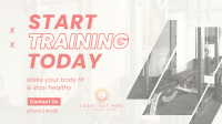 Today's Fitness Facebook event cover Image Preview