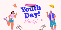 Youth Party Twitter post Image Preview