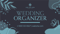 Wedding Organizer Doodles Video Image Preview