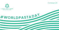 Flowy World Pasta Day Facebook ad Image Preview