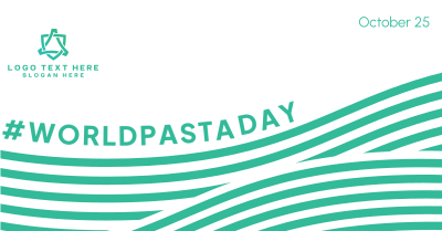 Flowy World Pasta Day Facebook ad Image Preview