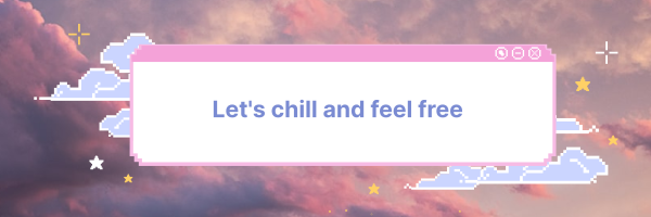 Chill Skies Twitter Header Design Image Preview