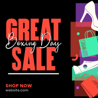 Great Deals this Boxing Day Instagram post Image Preview