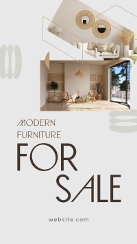 Modern Furniture Sale Facebook story Image Preview