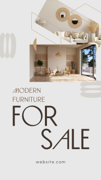 Modern Furniture Sale Facebook Story Image Preview