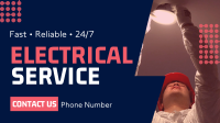 Handyman Electrical Service Animation Image Preview