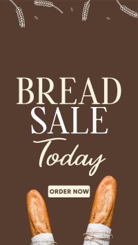 Bread Lover Sale Instagram Story Preview