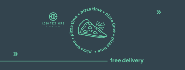 Pizza Time Facebook Cover Design Image Preview