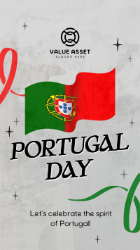 Portugal Day Greeting Instagram Reel Image Preview