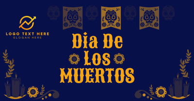 Papel Picado Facebook ad Image Preview