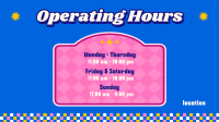 Retro Operating Hours  Animation Preview