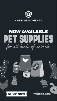Quirky Pet Supplies Instagram Story Design