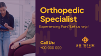 Orthopedic Specialist Animation Image Preview