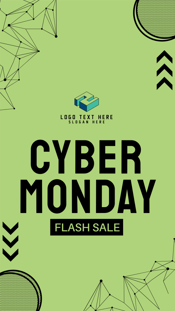 Cyber Monday Limited Offer Instagram Story Design Image Preview