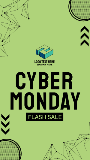 Cyber Monday Limited Offer Instagram story