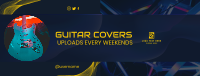 Guitar Covers Facebook Cover Design