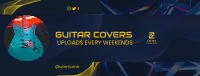 Guitar Covers Facebook cover Image Preview