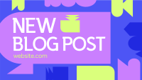Modern New Blog Animation Image Preview
