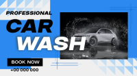 Professional Car Wash Services Facebook event cover Image Preview