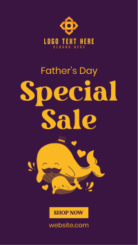 Whaley Dad Sale Instagram Reel Design