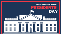 Presidential White House Facebook Event Cover Design