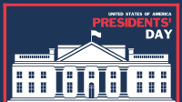 Presidential White House Facebook Event Cover Image Preview