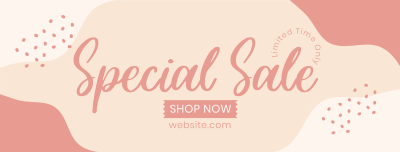 Special Sale for a Limited Time Only Facebook cover Image Preview