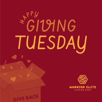 Cute Giving Tuesday Instagram post Image Preview