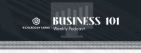Business Talk Podcast Facebook Cover Image Preview