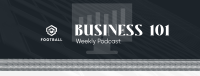 Business Talk Podcast Facebook Cover Image Preview