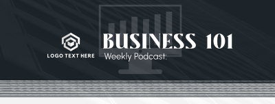 Business Talk Podcast Facebook cover Image Preview
