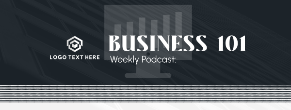 Business Talk Podcast Facebook Cover Design Image Preview