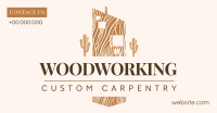 House Woodworking Facebook ad Image Preview