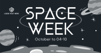 Space Week Event Facebook Ad Design