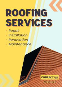 Expert Roofing Services Flyer Image Preview