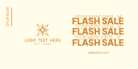 Flash Sale Shop Twitter post Image Preview