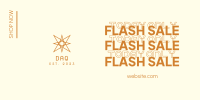 Flash Sale Shop Twitter Post Image Preview