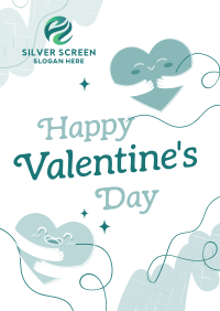 Lovely Valentines Day Poster Image Preview