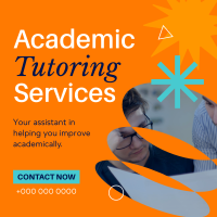 Academic Tutoring Service Instagram post Image Preview